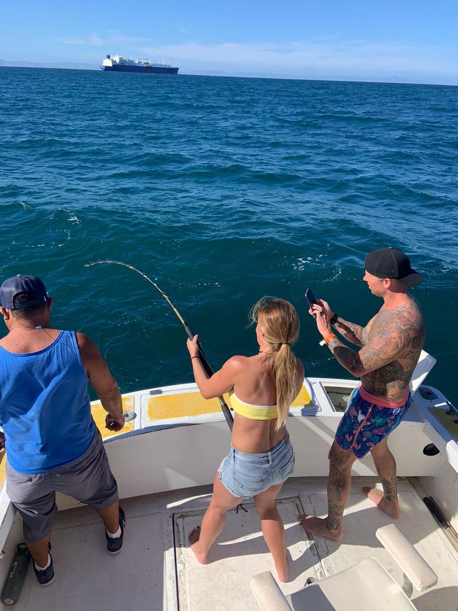 Roosterfish fishing photo, La Paz Mexico