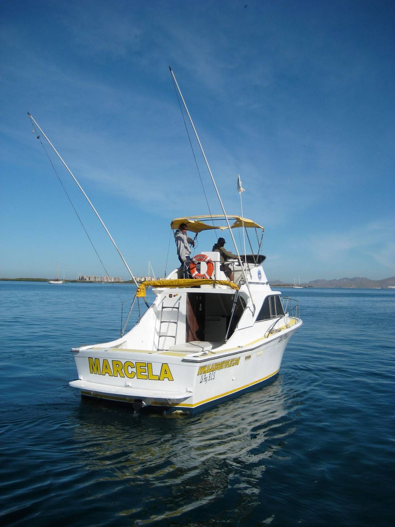 Marcela stern — Baja Mosquito Fleet, La Paz