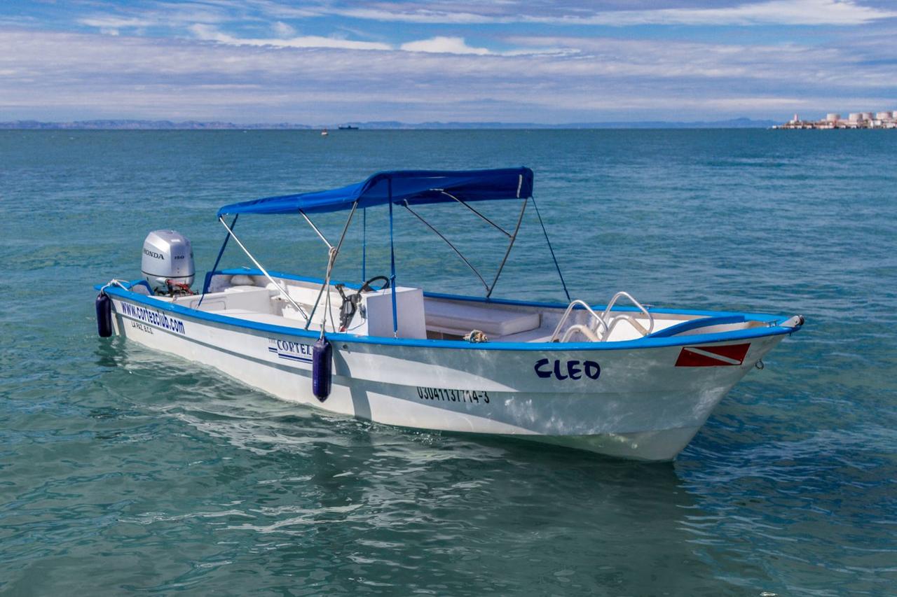 Cleo, 26 ft super panga — Baja Mosquito Fleet, La Paz