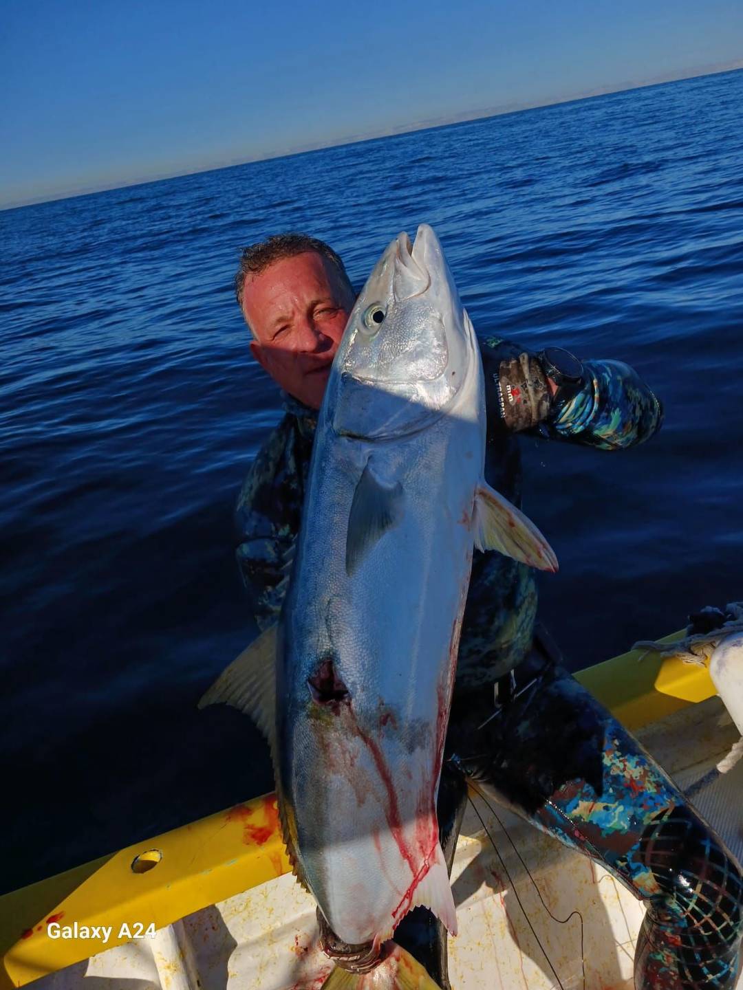 Amberjack fishing photo, La Paz Mexico