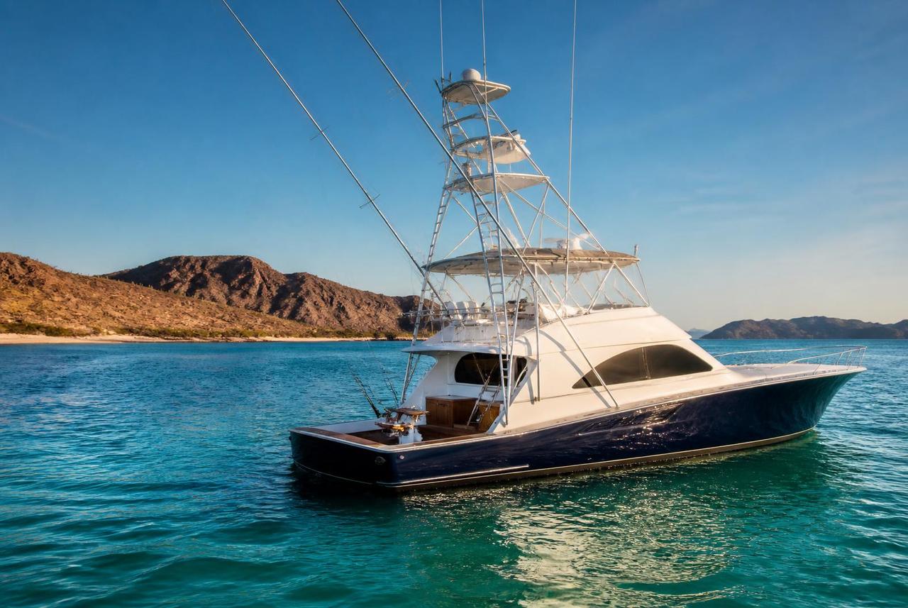 55 ft Luxury Yacht, 55 ft Luxury Yacht fishing boat in La Paz, Mexico