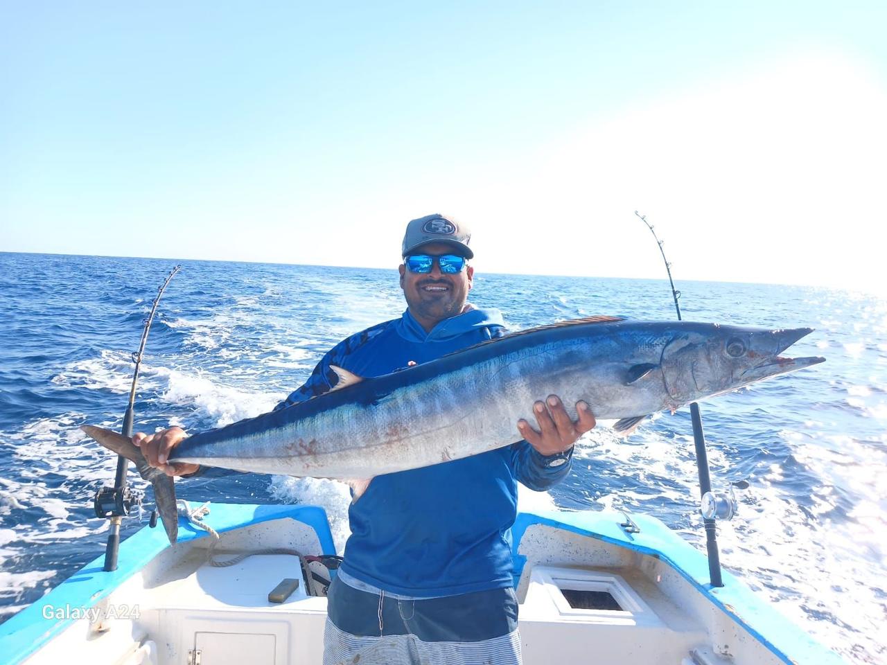 Wahoo caught with Baja Mosquito Fleet in La Paz