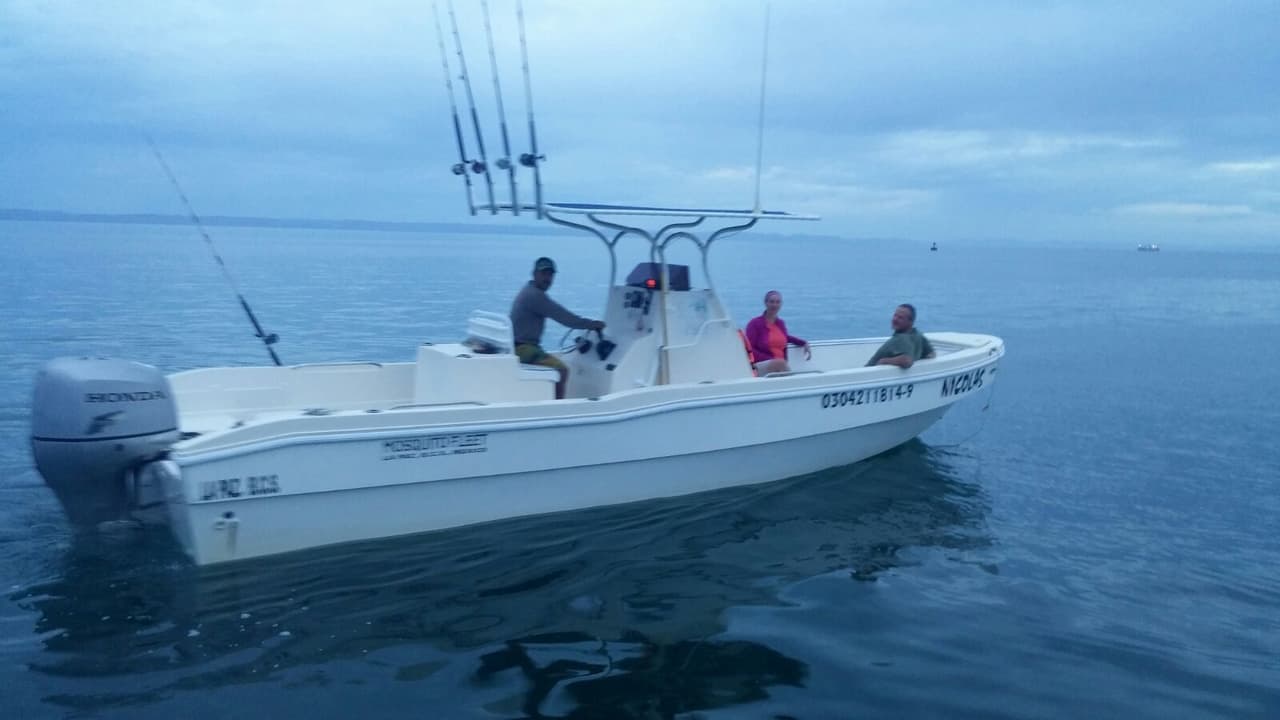 Nicolas on calm water — Baja Mosquito Fleet, La Paz
