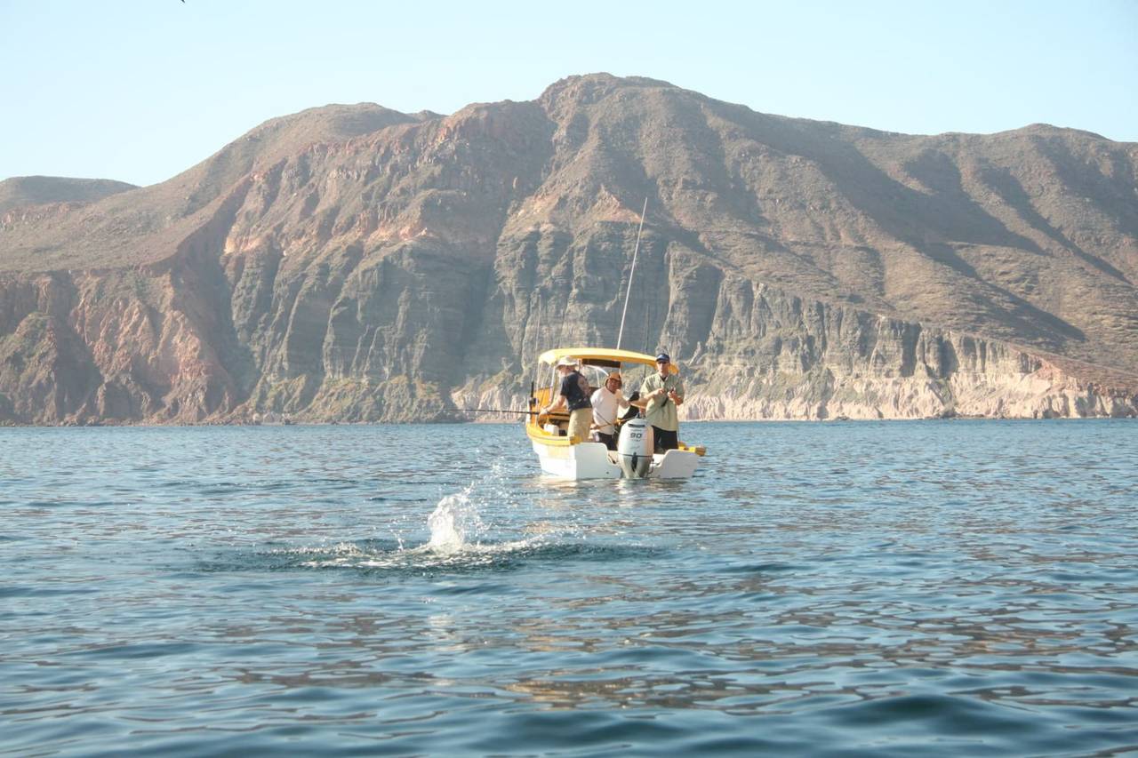 Sea of Cortez scenery near La Paz, Baja California Sur